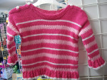 Kindertrui (maat 80-86) Euro 20,00