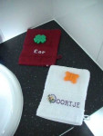 Washandjes met naam